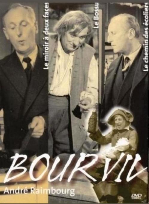 Bourvil Box (3 Discs) Zeer zeldzaam! DVD, Cd's en Dvd's, Dvd's | Klassiekers, Zo goed als nieuw, Drama, Ophalen of Verzenden