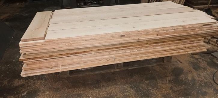 Massief eiken planken, Doe-het-zelf en Bouw, Hout en Planken, Eiken, Ophalen