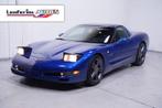 Chevrolet Corvette USA 5.7 V8 Coupé Targa Automaat Liefhebbe, Auto's, Chevrolet, Automaat, Zwart, Blauw, Bedrijf