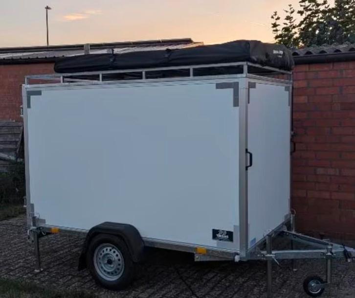 Te huur, aanhanger met of zonder daktent, Auto diversen, Aanhangers en Bagagewagens, Zo goed als nieuw, Ophalen