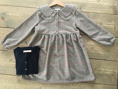 JBC / Someone jurk + cardigan maat 122, Kinderen en Baby's, Kinderkleding | Maat 122, Zo goed als nieuw, Meisje, Jurk of Rok, Ophalen of Verzenden