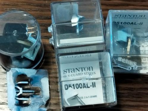 Lot Stylus Stanton D5100AL-II + Shure + Numark = 40 eur x 5, Muziek en Instrumenten, Dj-sets en Draaitafels, Zo goed als nieuw