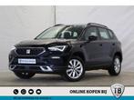 Seat Ateca 1.5 TSI 150pk DSG Style Navi via App Clima Keyles, Autos, Seat, SUV ou Tout-terrain, Noir, Système de navigation, Automatique