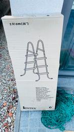 Nieuwe zwembadladder, Tuin en Terras, Zwembad-toebehoren, Ophalen, Nieuw, Ladder