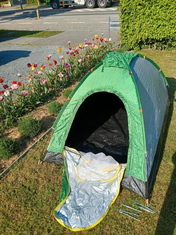 tent 2 personen Nordic Monodome, Ophalen, Zo goed als nieuw