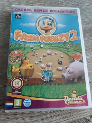 DVD  Farm Frenzy 2  Pc game  beschikbaar voor biedingen