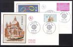 Postzegels : FDC's Europazegels 3, Ophalen of Verzenden, Overige landen, Gestempeld