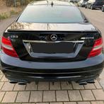 PRACHTIGE MERCEDES C63 AMG, Auto's, Automaat, Zwart, Leder, Overige kleuren