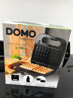 Domo croque wafel Nieuw garantie, Ophalen, Nieuw