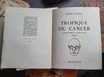 Tropique du Cancer Henry Miller Timar, Antiek en Kunst, Ophalen of Verzenden