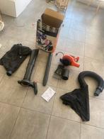 Souffleur + aspirateur de feuilles jardin Black+ Decker, Jardin & Terrasse, Électrique, Porté à la main, Black+ Decker, Utilisé