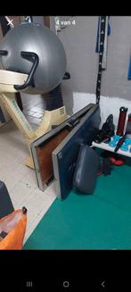 Oefenmateriaal kinesitherapie/personal training, Enlèvement