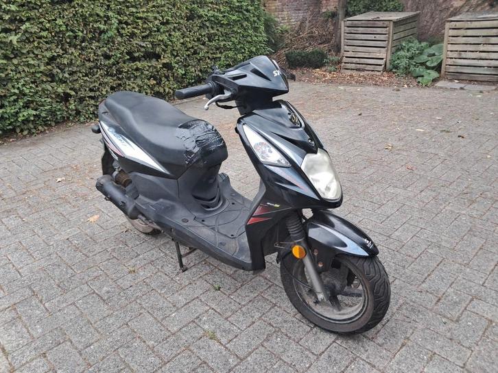 Sym orbit 2 met papieren, Fietsen en Brommers, Brommers | Overige merken, Zo goed als nieuw, Ophalen