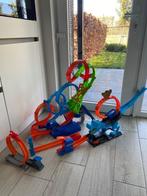 Hot wheels racebanen, Kinderen en Baby's, Speelgoed | Racebanen, Ophalen, Racebaan, Zo goed als nieuw, Hot Wheels