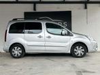 Citroën Berlingo 1.6 HDi Multispace * 1ER PROP + CLIM + T.P, Auto's, Euro 5, Stof, Zwart, 4 cilinders