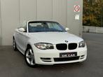 bmw 118i LCi cabrio M-Pack keuringsvrij pdc lezok benzine, Auto's, BMW, Zwart, 4 cilinders, Cabriolet, Leder en Stof