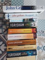 9 boeken in het Engels van John Grisham, Boeken, Avontuur en Actie, Ophalen