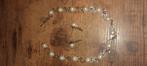 Sublime  parure collier et boucle d oreille Perle plaquer or, Enlèvement ou Envoi, Neuf, Autres matériaux, Avec strass