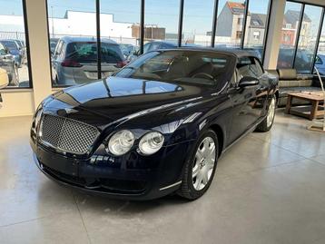 2007 - Bentley Continetal, Autos, Autres modèles, Achat, Entreprise, Cabriolet