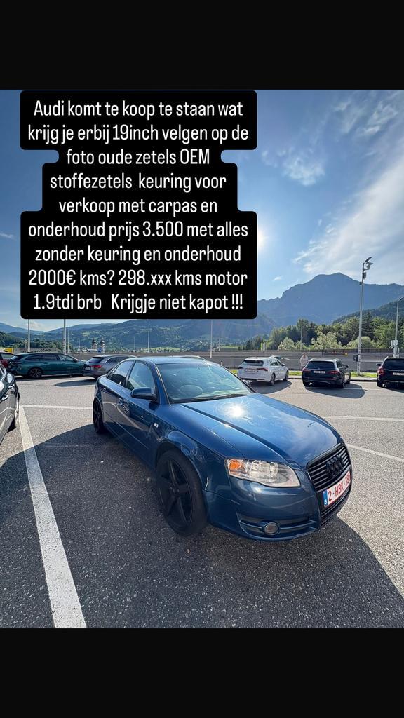 Audi a4, Auto's, Audi, Particulier, A4, ABS, Airbags, Airconditioning, Alarm, Apple Carplay, Bluetooth, Centrale vergrendeling