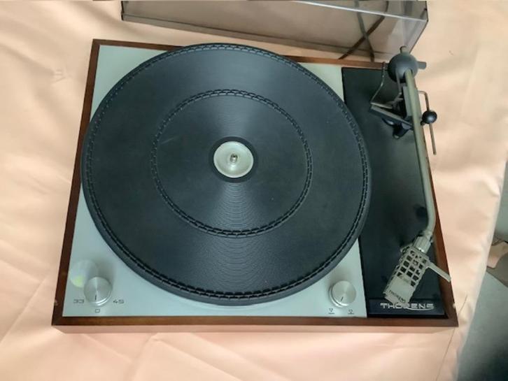 Thorens platenspeler, Audio, Tv en Foto, Platenspelers, Gebruikt, Platenspeler, Thorens, Ophalen