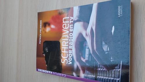 Patrick Pelgrims - Schrijven voor radio en TV, Boeken, Wetenschap, Zo goed als nieuw, Ophalen of Verzenden