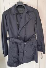 Trench noir Sisley Taille 48, Vêtements | Hommes, Vestes | Été, Porté, Taille 48/50 (M), Noir, Sisley