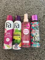 Set verzorgingsproducten, Handtassen en Accessoires, Uiterlijk | Lichaamsverzorging, Ophalen of Verzenden, Zo goed als nieuw, Deodorant of Bodyspray