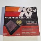 K & N KN sportluchtfilter BMW 1 serie 118d motorcode N47 E81, Ophalen of Verzenden