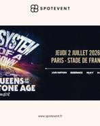 System of a down - Concert Stade de France - Paris