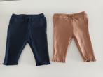 2 broekjes mt 56 JBC, Enfants & Bébés, Vêtements de bébé | Taille 56, Comme neuf, Fille, Enlèvement, Pantalon