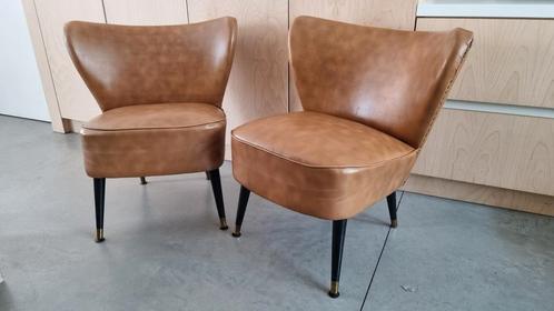 Vintage stoelen goede staat, Huis en Inrichting, Stoelen, Gebruikt, Ophalen