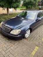 Mercedes s320, Auto's, Mercedes-Benz, Particulier, S-Klasse, Te koop, Benzine