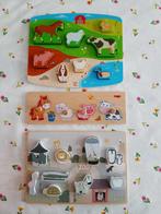 Lovevery, haba, little Dutch, hape puzzels, Kinderen en Baby's, Ophalen of Verzenden, Zo goed als nieuw