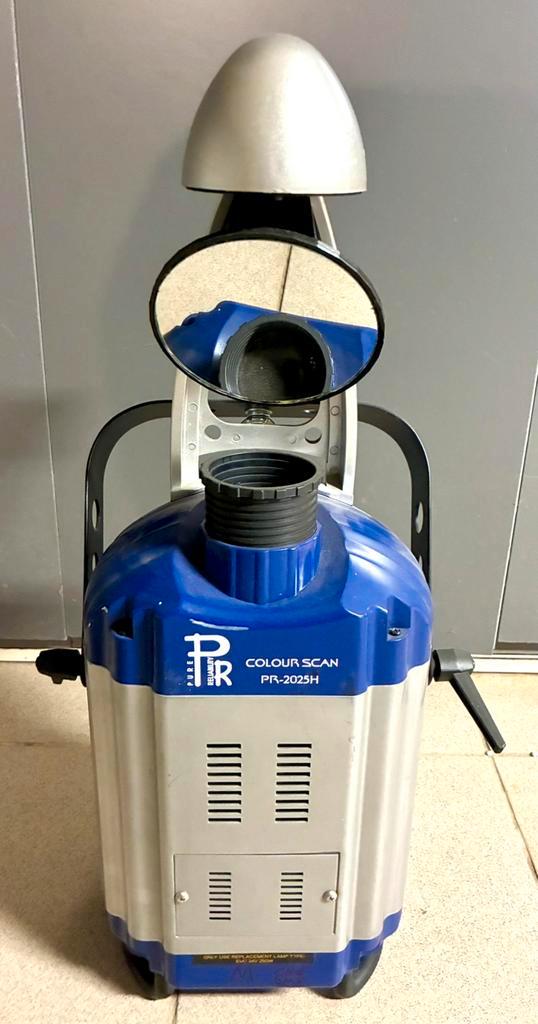 4 ROBOSCAN PR-2025H, Muziek en Instrumenten, Licht en Laser, Zo goed als nieuw, Kleur, Ophalen