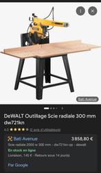 Staande radiaalzaag van Dewalt, Ophalen