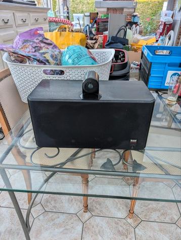 B&W HTM MATRIX CENTER SPEAKER zwarte kleur  beschikbaar voor biedingen