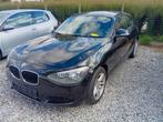 bmw  1  114i  met airco  en  sportvelgen   koopje, Auto's, Euro 5, 1 Reeks, Zwart, 1590 cc
