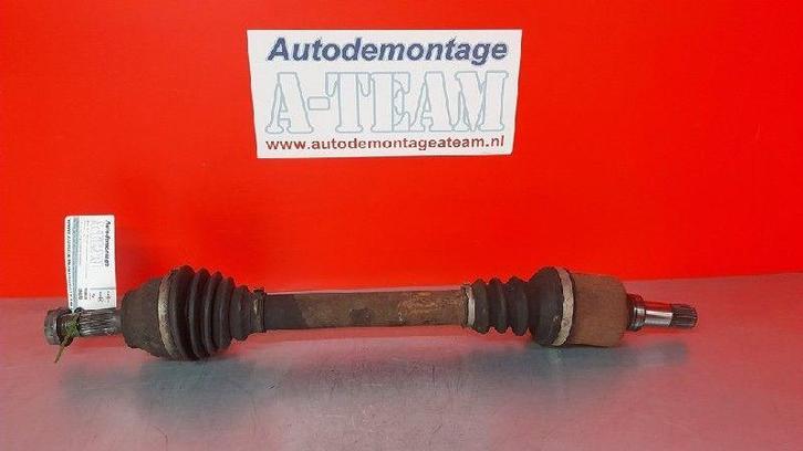 AANDRIJFAS LINKS VOOR ABS Citroën C3 Picasso (SH) (3272LG), Auto-onderdelen, Remmen en Aandrijving, Citroën, Gebruikt