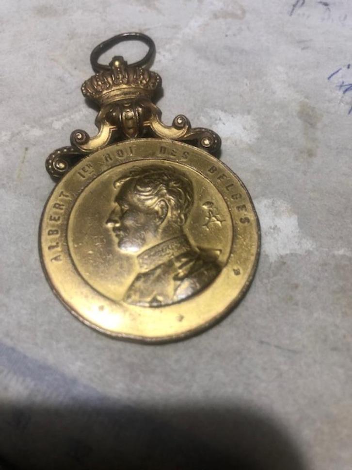 ZOEK Medailletocht, Marsen, Festivals, Festival la Madeleine, Postzegels en Munten, Penningen en Medailles, Brons, Ophalen of Verzenden