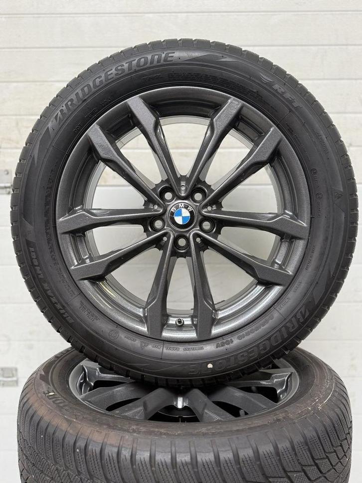 Nieuw 19’’ bmw x3 x4 g01 g02 ix3 velgen winterbanden tpms 69, Auto-onderdelen, Banden en Velgen, Banden en Velgen, Winterbanden