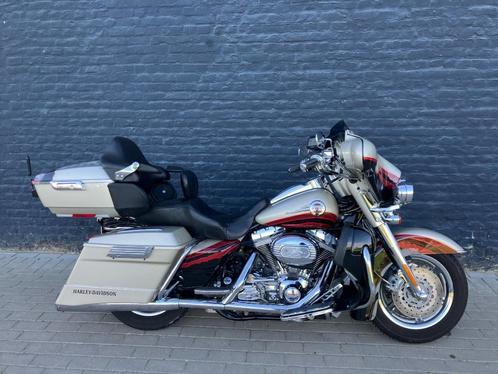 Harley Davidson electra glide ultra classic CVO achteruitver, Motoren, Motoren | Harley-Davidson, Bedrijf, Toermotor, meer dan 35 kW