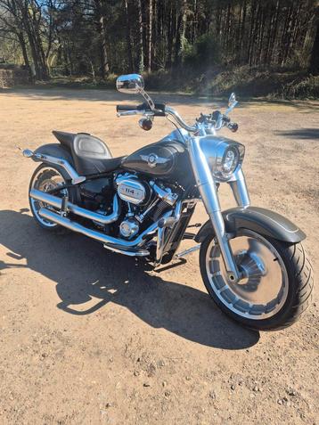 Harley Davidson Fatboy beschikbaar voor biedingen