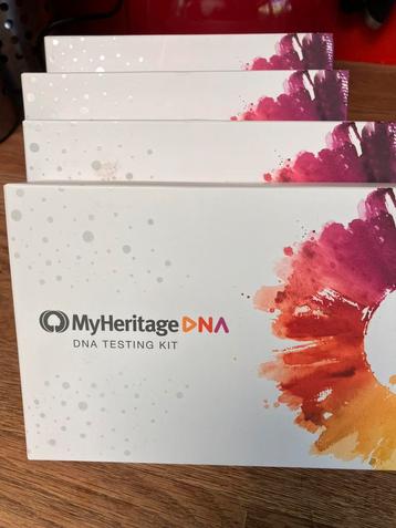 My Heritage DNA testen beschikbaar voor biedingen