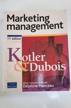 Marketing Management 11 édition Kotler & Dubois, Boeken, Ophalen, Zo goed als nieuw, Management, Kotler