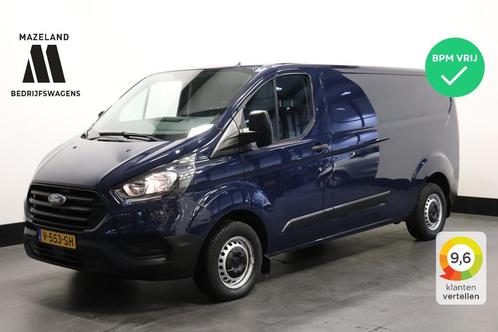 Ford Transit Custom 2.0 TDCI L2 EURO 6 - Airco - Start/Stop, Auto's, Bestelwagens en Lichte vracht, ABS, Airconditioning, Centrale vergrendeling