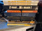 Un grand lot de L.p., DVD, CD., CD & DVD, Enlèvement, Utilisé