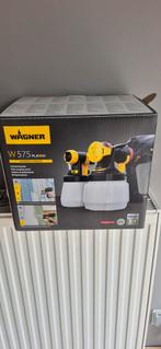 Verfspuit Wagner W575 Flexio (1x gebruikt), Doe-het-zelf en Bouw, Ophalen, Nieuw, Verfspuit of Verfpomp