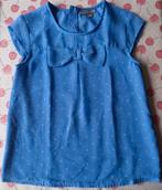 Blauw bloesje JBC maat 134, Kinderen en Baby's, Kinderkleding | Maat 134, Ophalen of Verzenden, Zo goed als nieuw, JBC, Meisje
