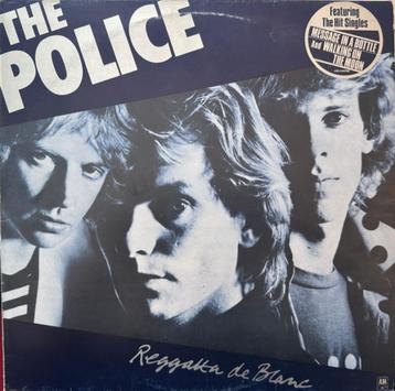 Lp The Police - Reggatta de blanc beschikbaar voor biedingen